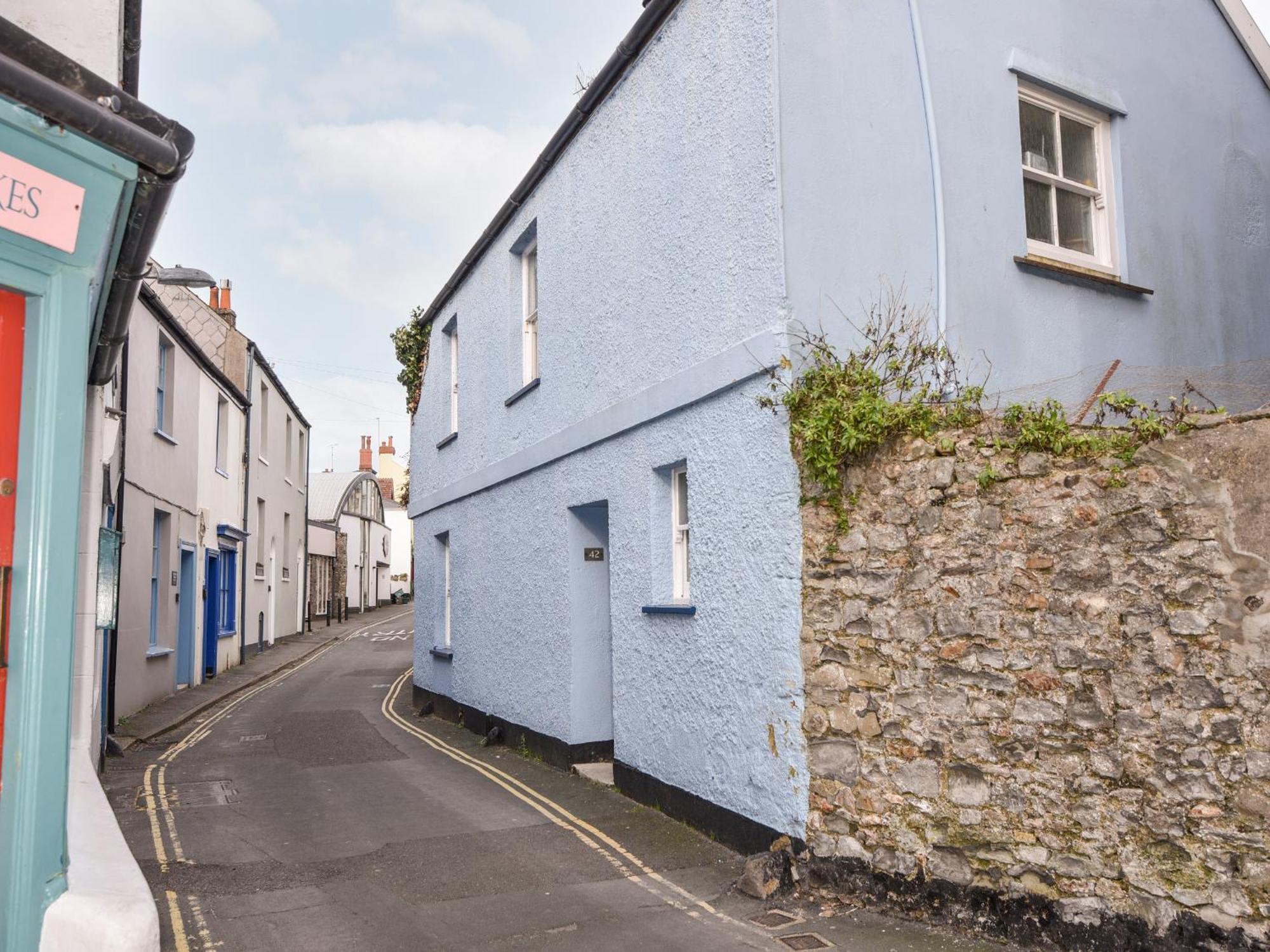 Naunton Cottage Lyme Regis Exterior foto